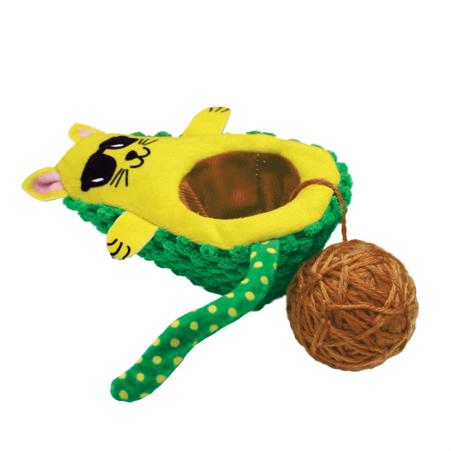 jouet pour chat Avocato Wrangler avec ficelle