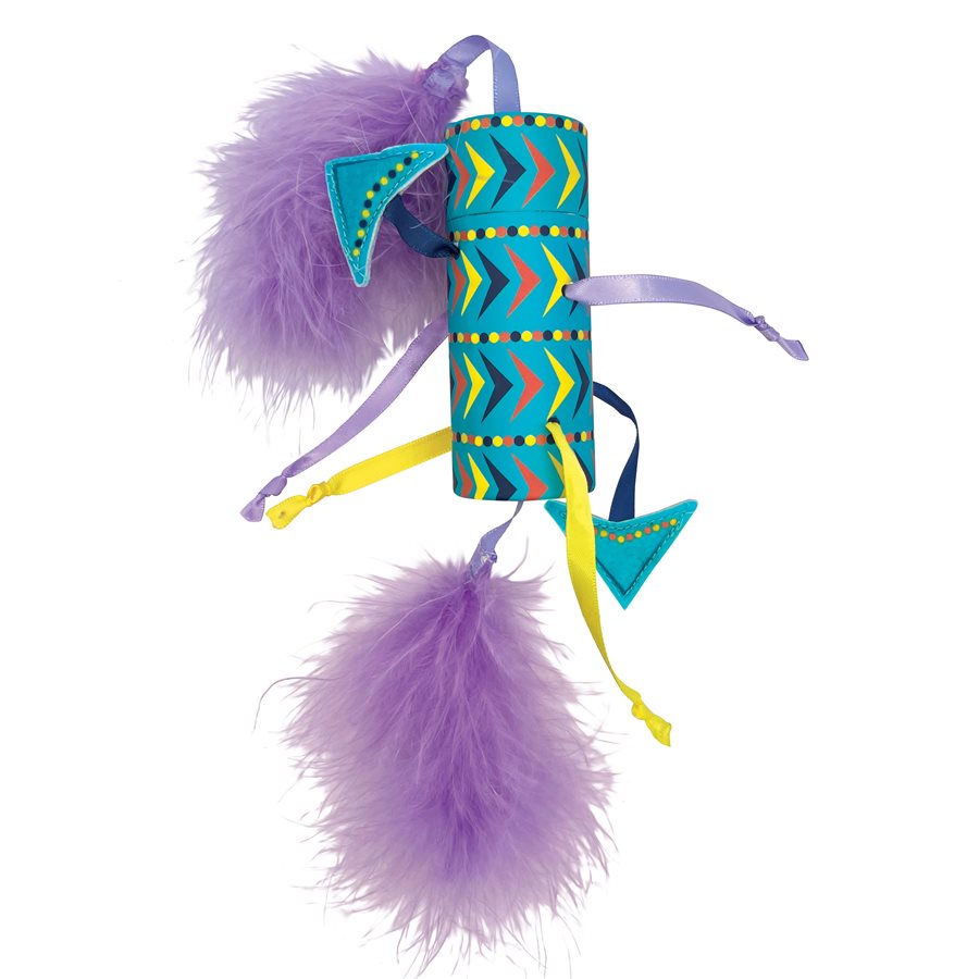 jouet pour chats Rouleau Bat-A-Bout Vibez ZenCatShop
