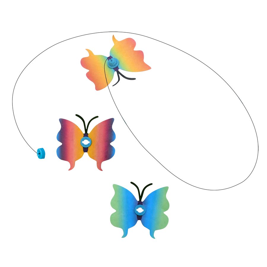 papillons interchangeables ZenCatShop
