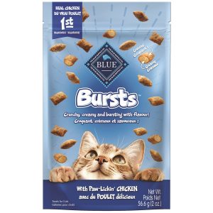 gâteries pour chats saveur poulet