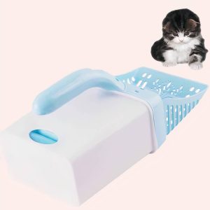 pelle litière chat
