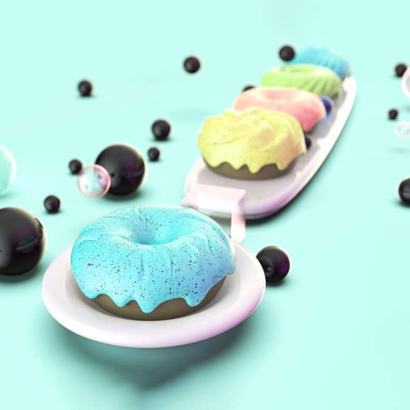4 pièces désodorisantes