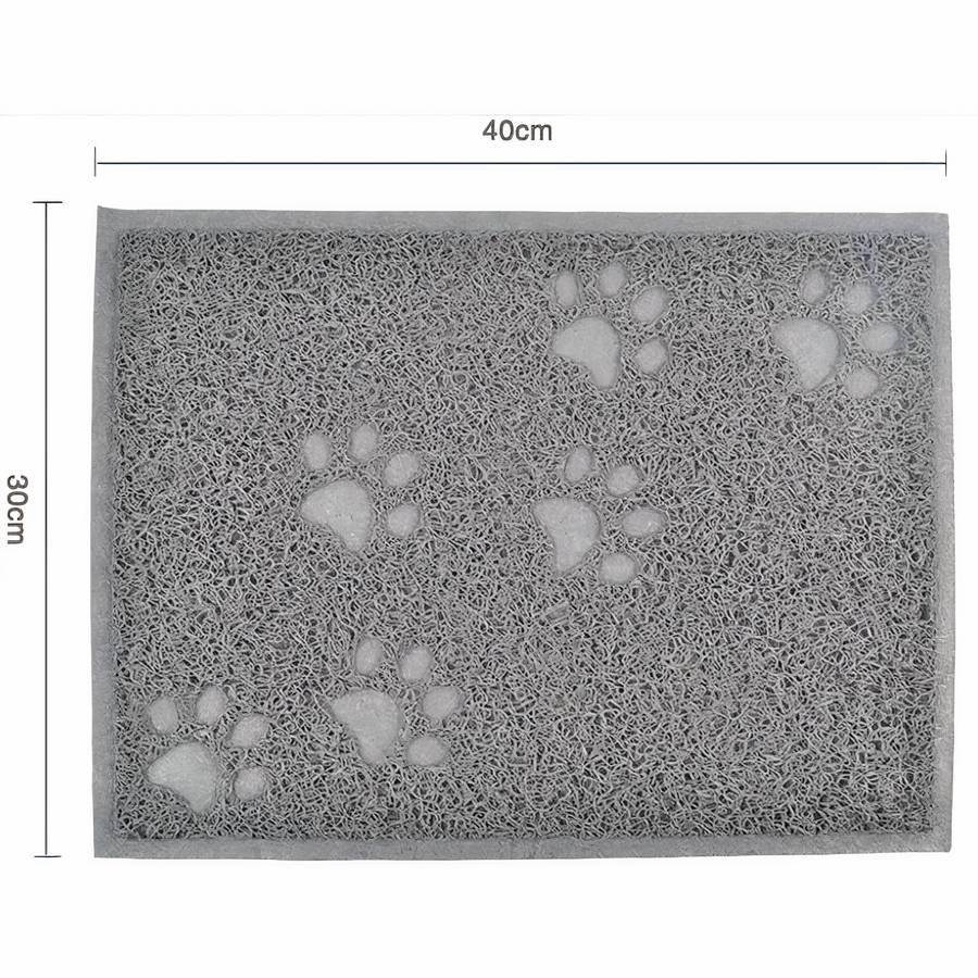 tapis de litière design