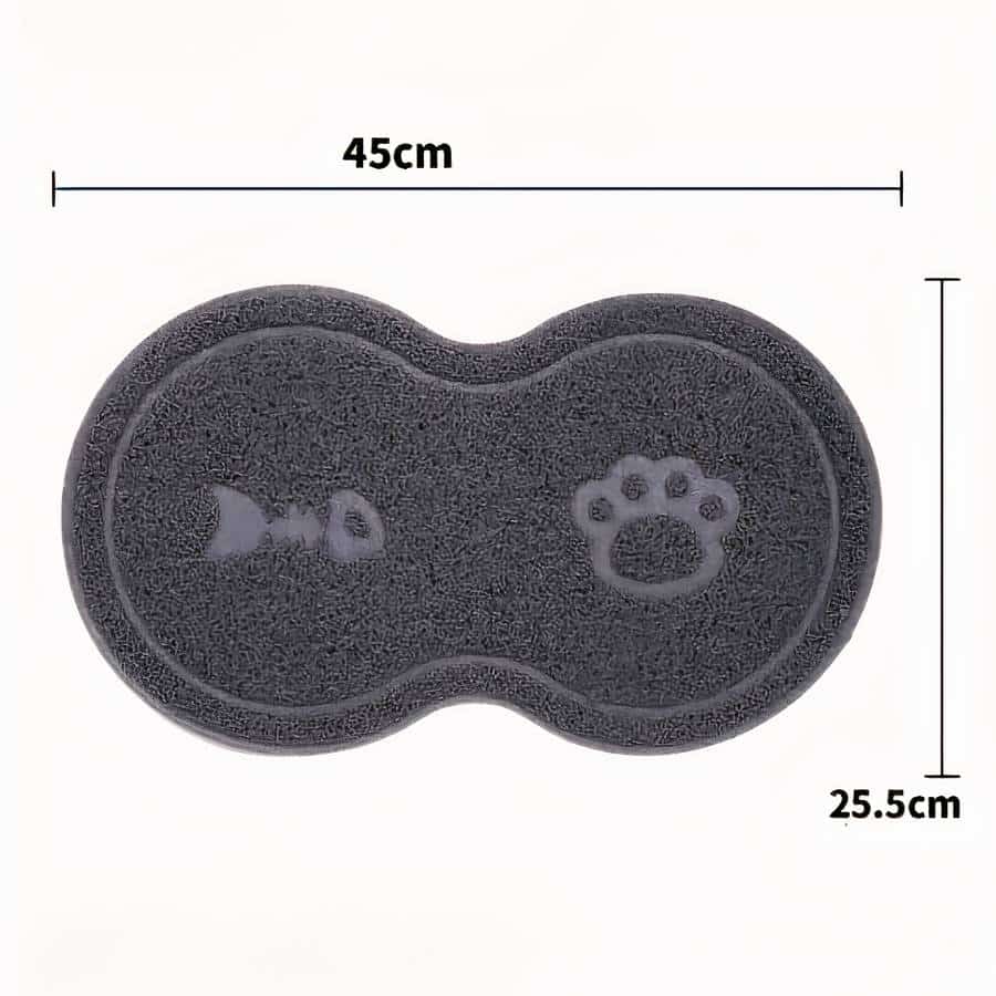 tapis nettoyage facile pour chat