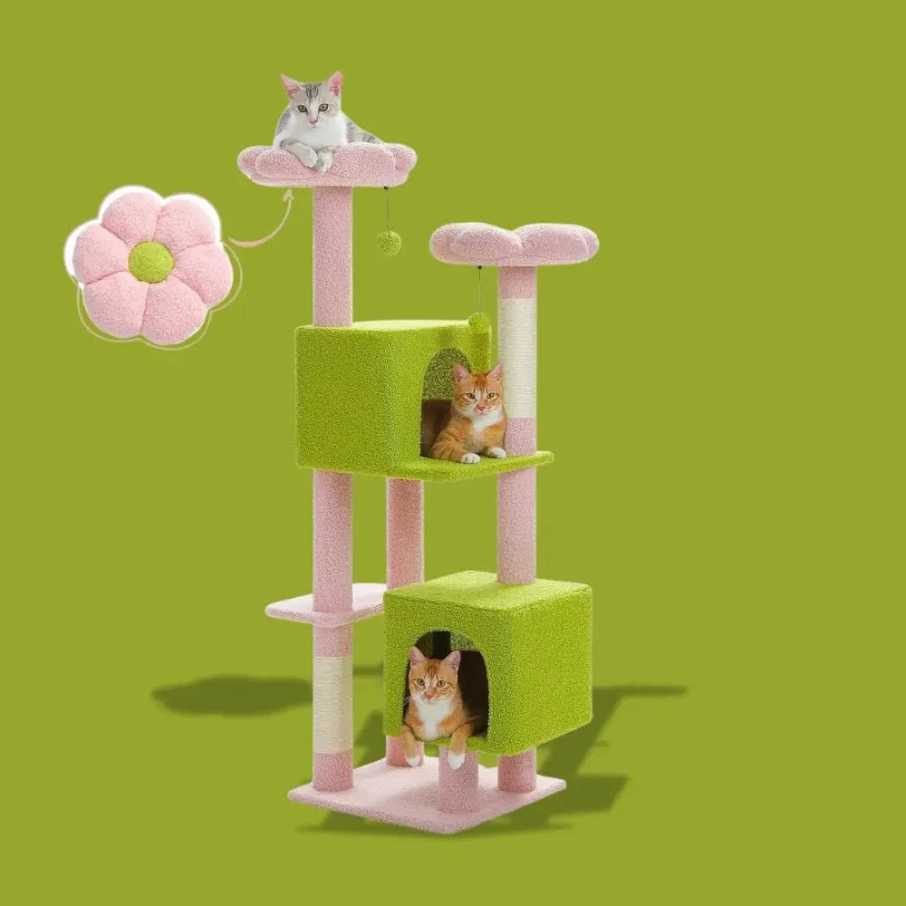 arbre à chat confortable