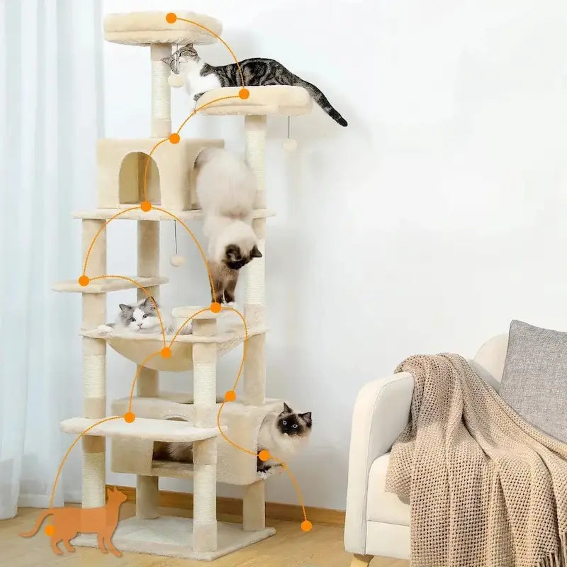 aire de jeu pour chats ZenCatShop