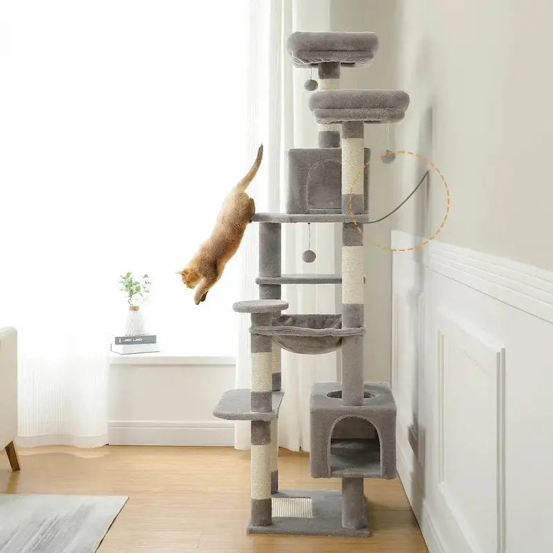 arbre à chat XXL 180 cm