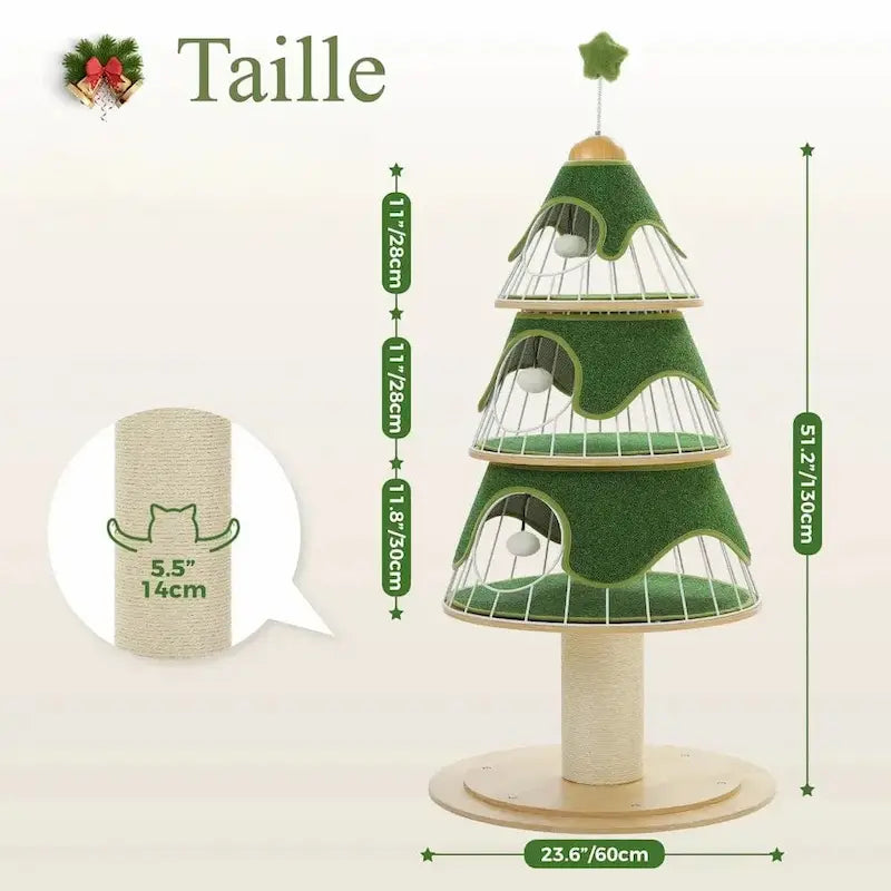 ZenCatShop arbre sapin