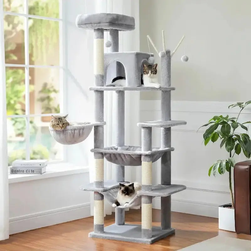hamac moelleux chat