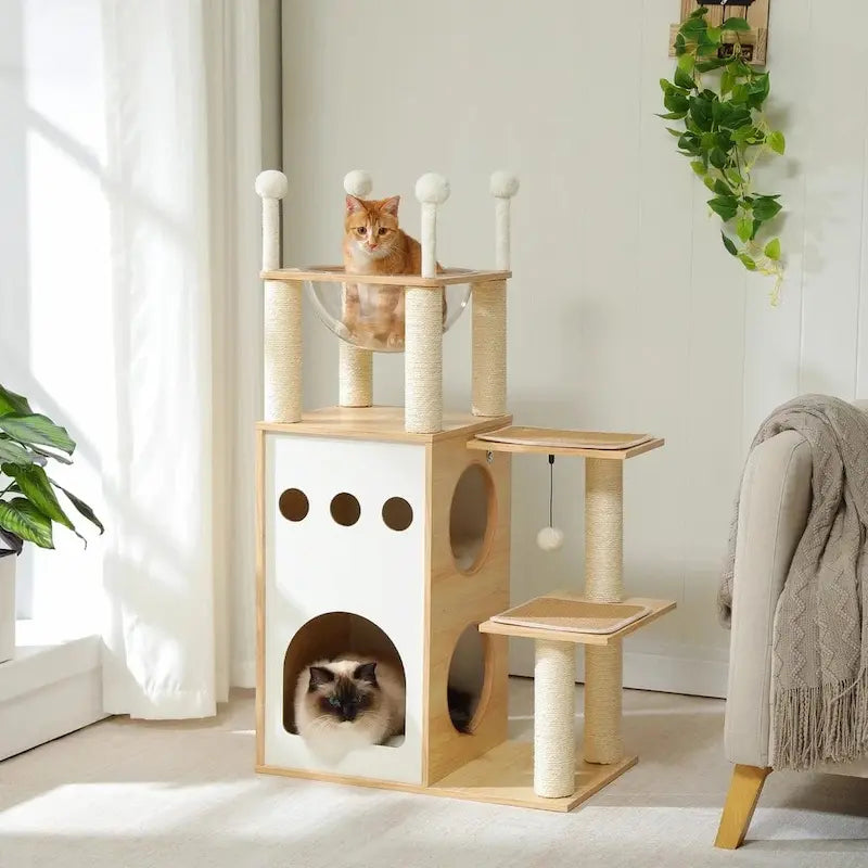 design moderne arbre à chat