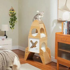 arbre à chat fusée SpacePaw