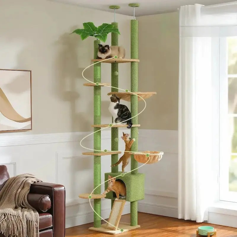 arbre à chat moderne Catvertikal