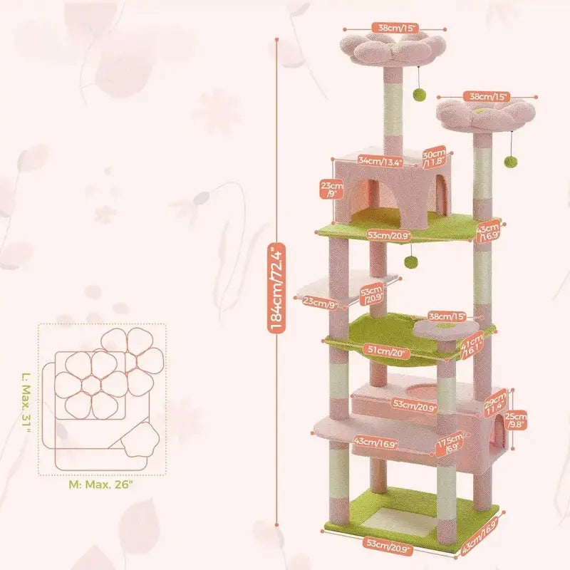 espace de jeu pour chats