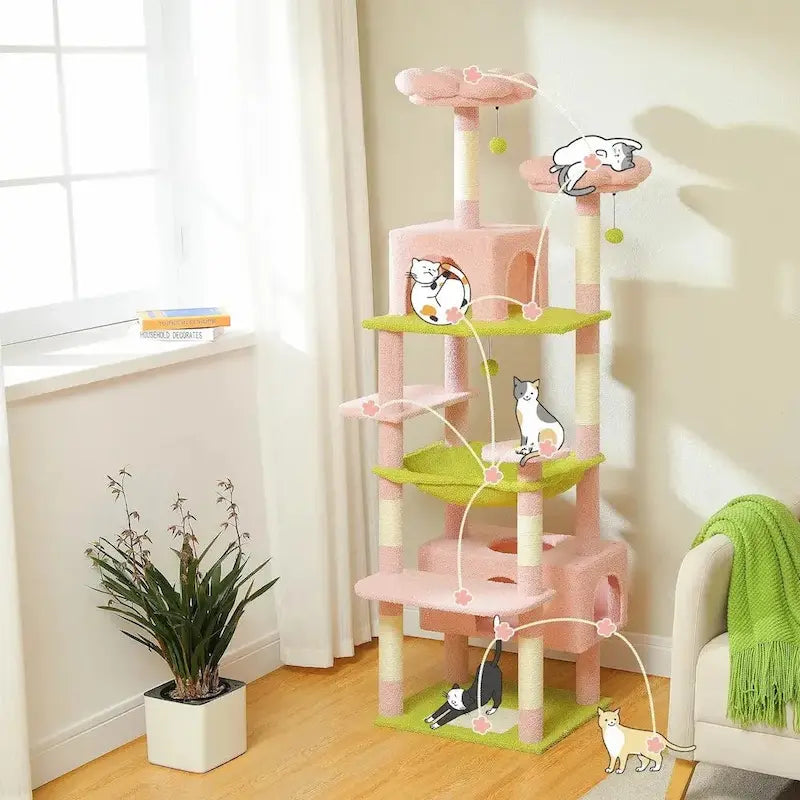 arbre pour chats décoration