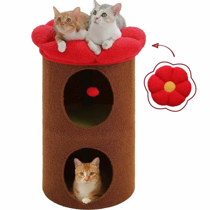cachette pour chats discrets