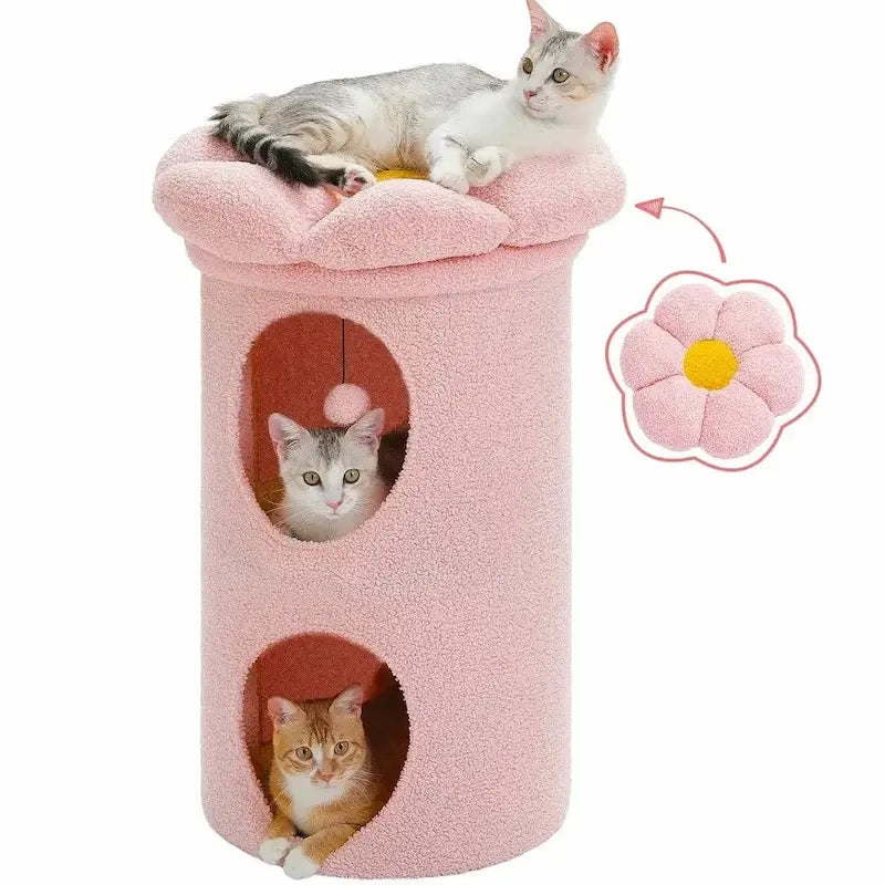 design chic arbre à chat
