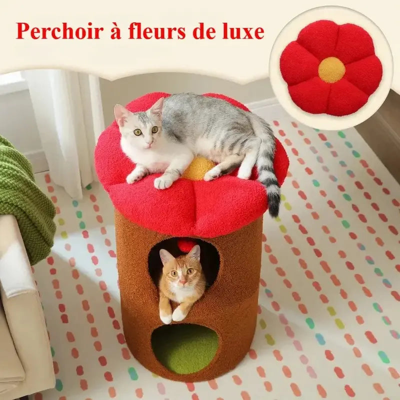cachette cosy pour chat