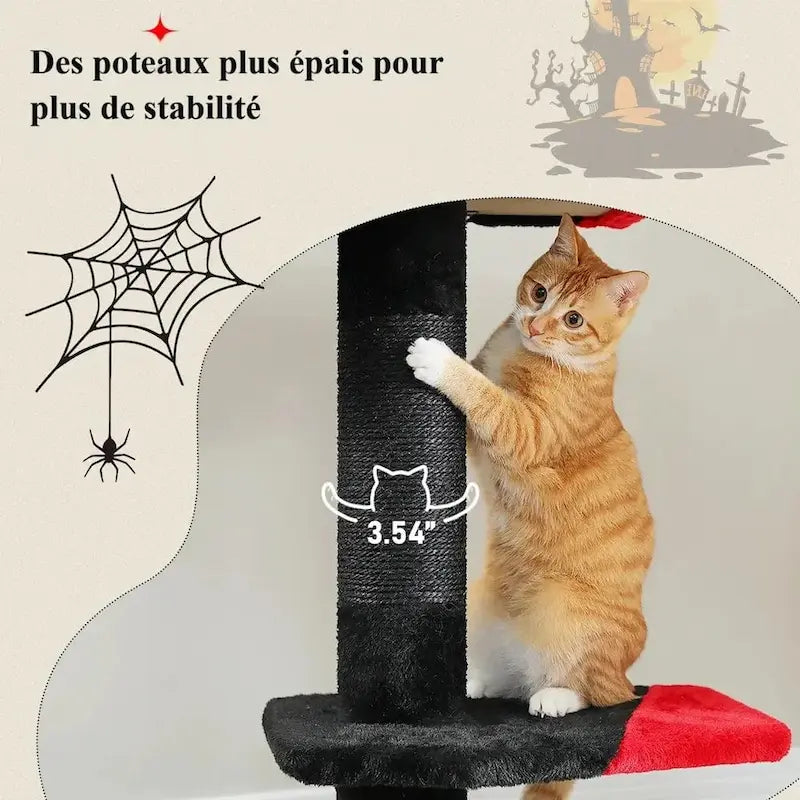 design gothique chat