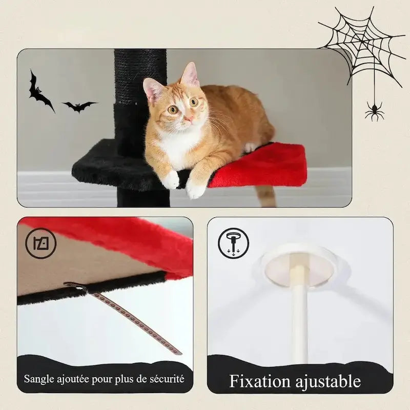 confort chat gothique