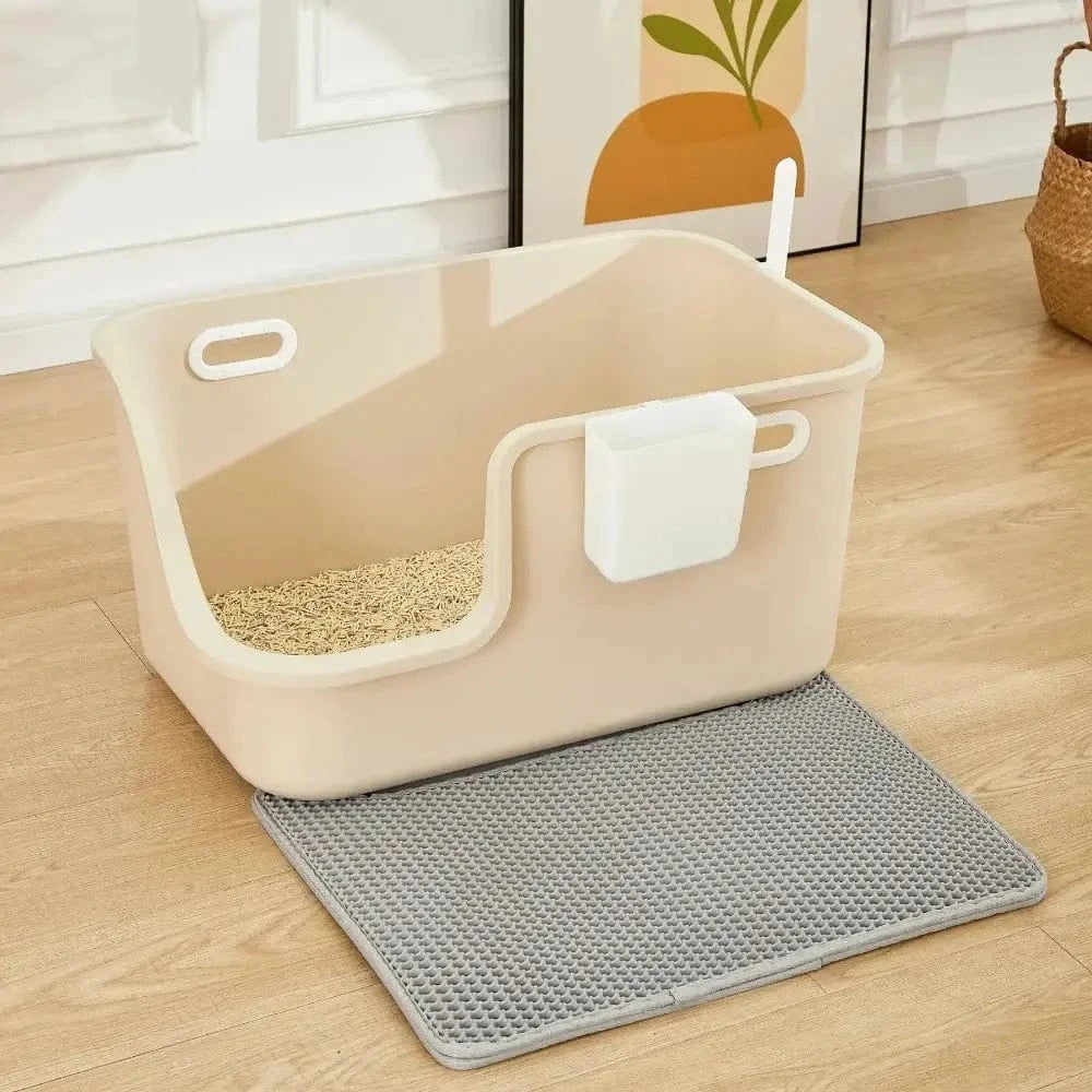 litière pour grands chats