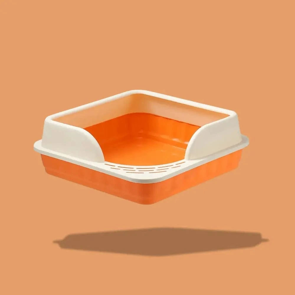 bac à litière compact