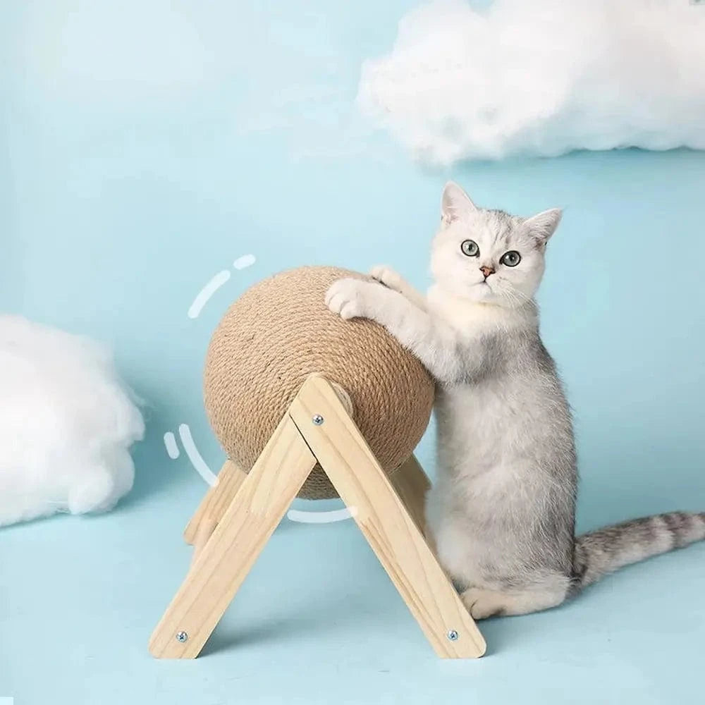 Boule de jeu griffoir