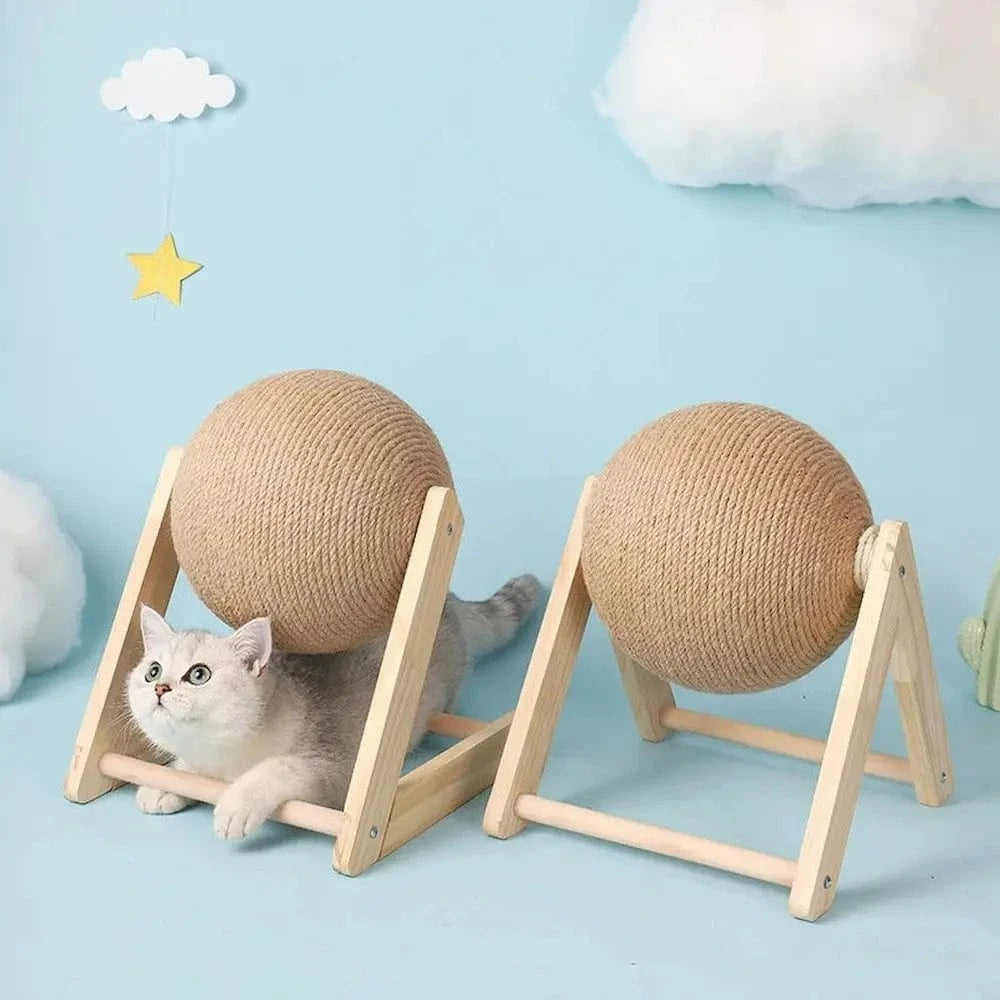 Boule griffoir écologique