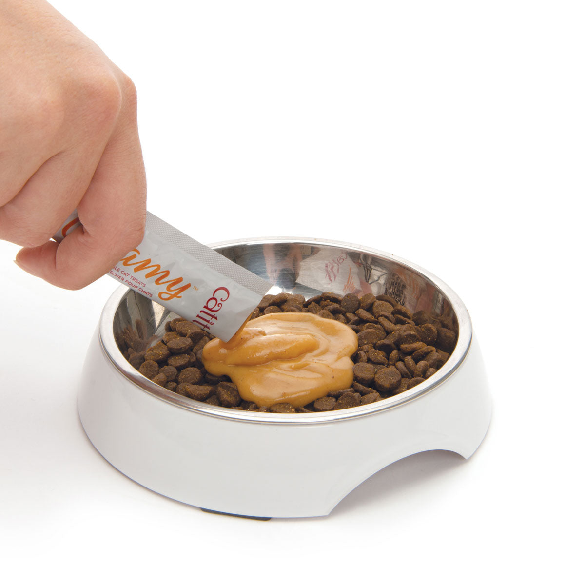 collation Catit Creamy à lécher