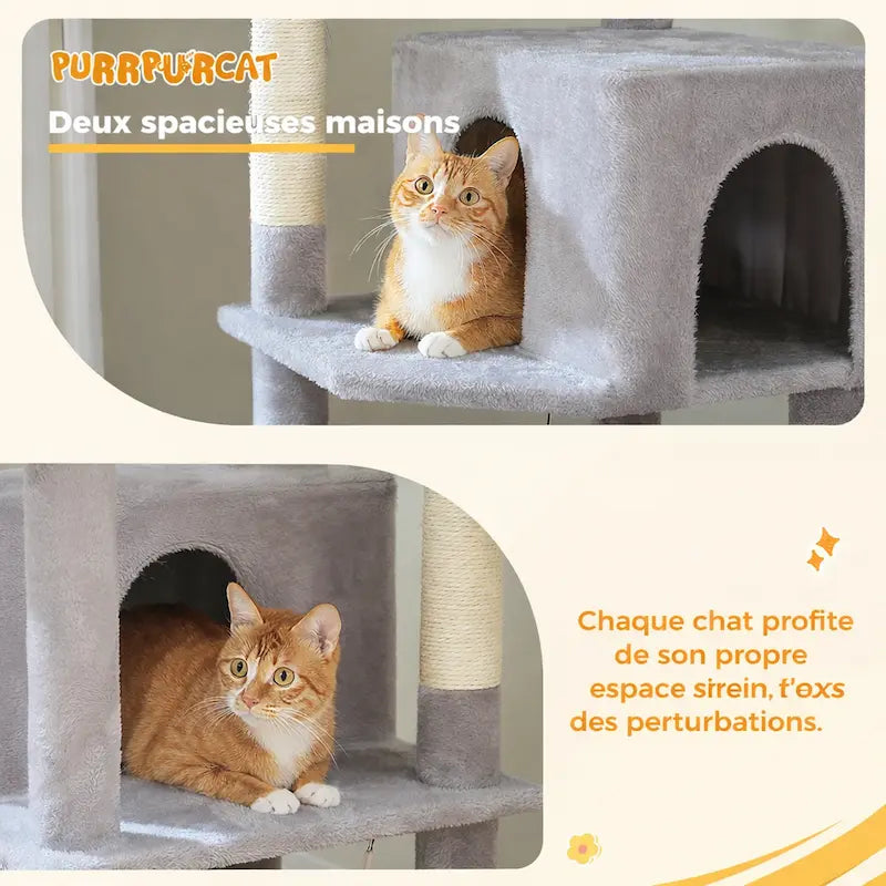 design élégant arbre à chat