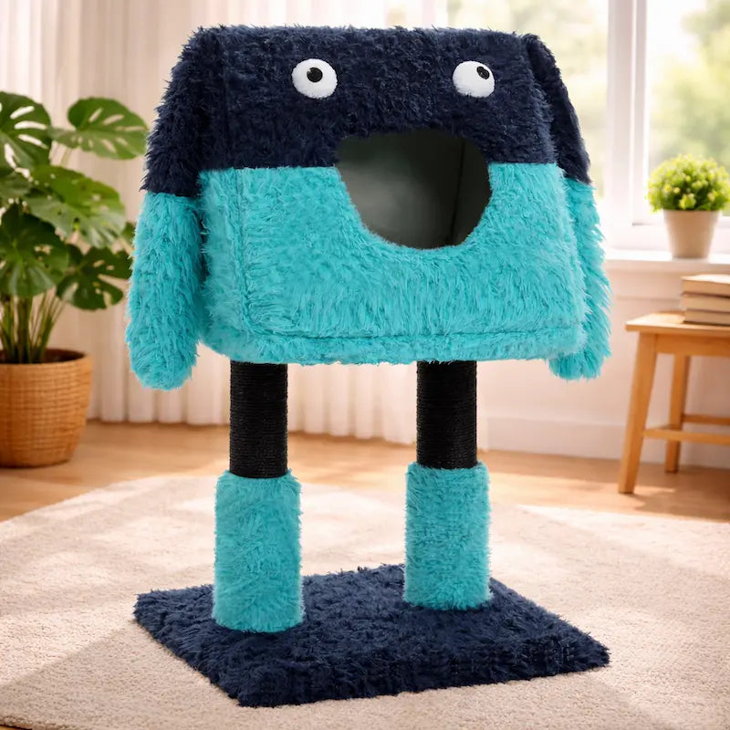 fun MonsterCat arbre à chat