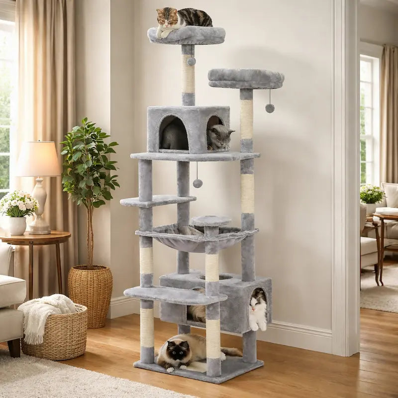 design élégant arbre chat ZenCatShop