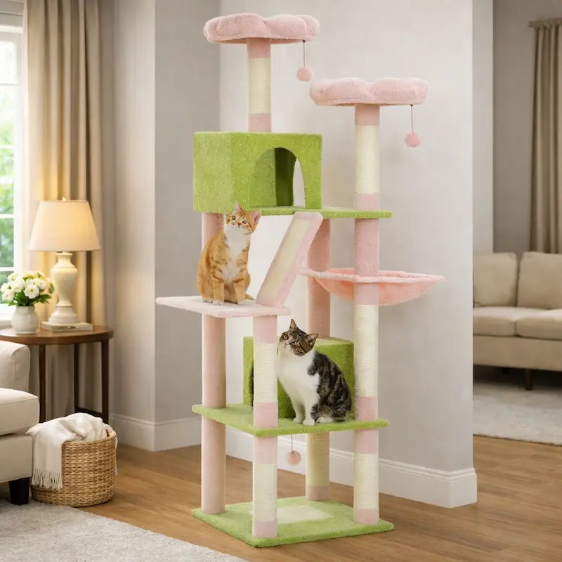 Arbre à chat robuste