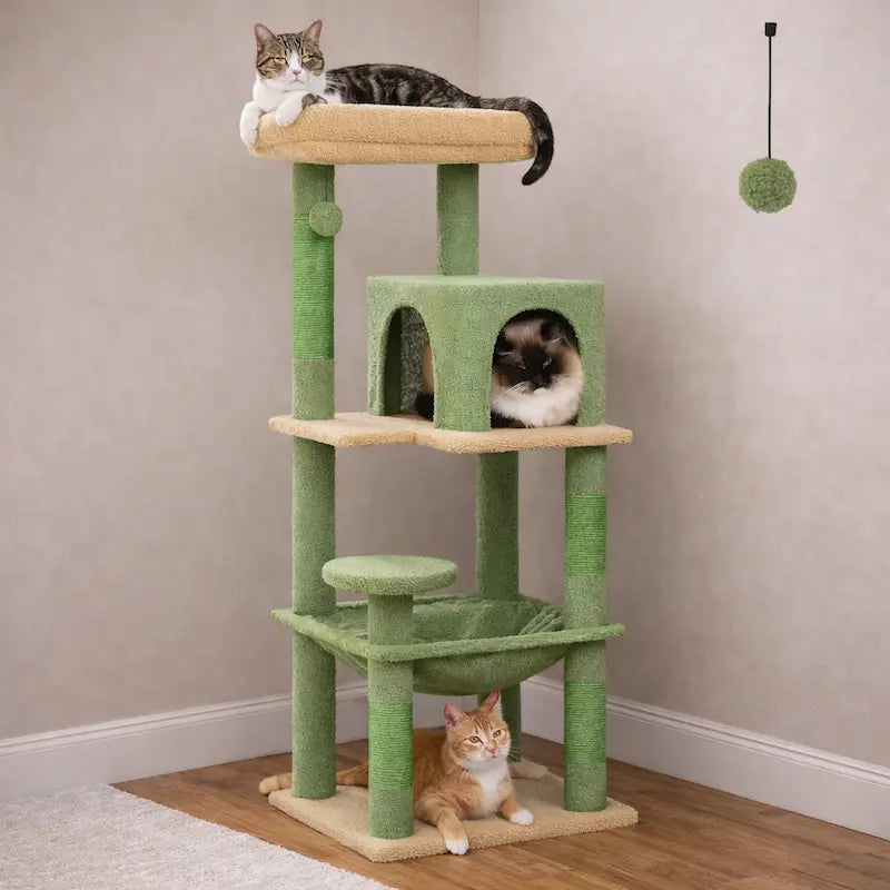 zone détente pour chat