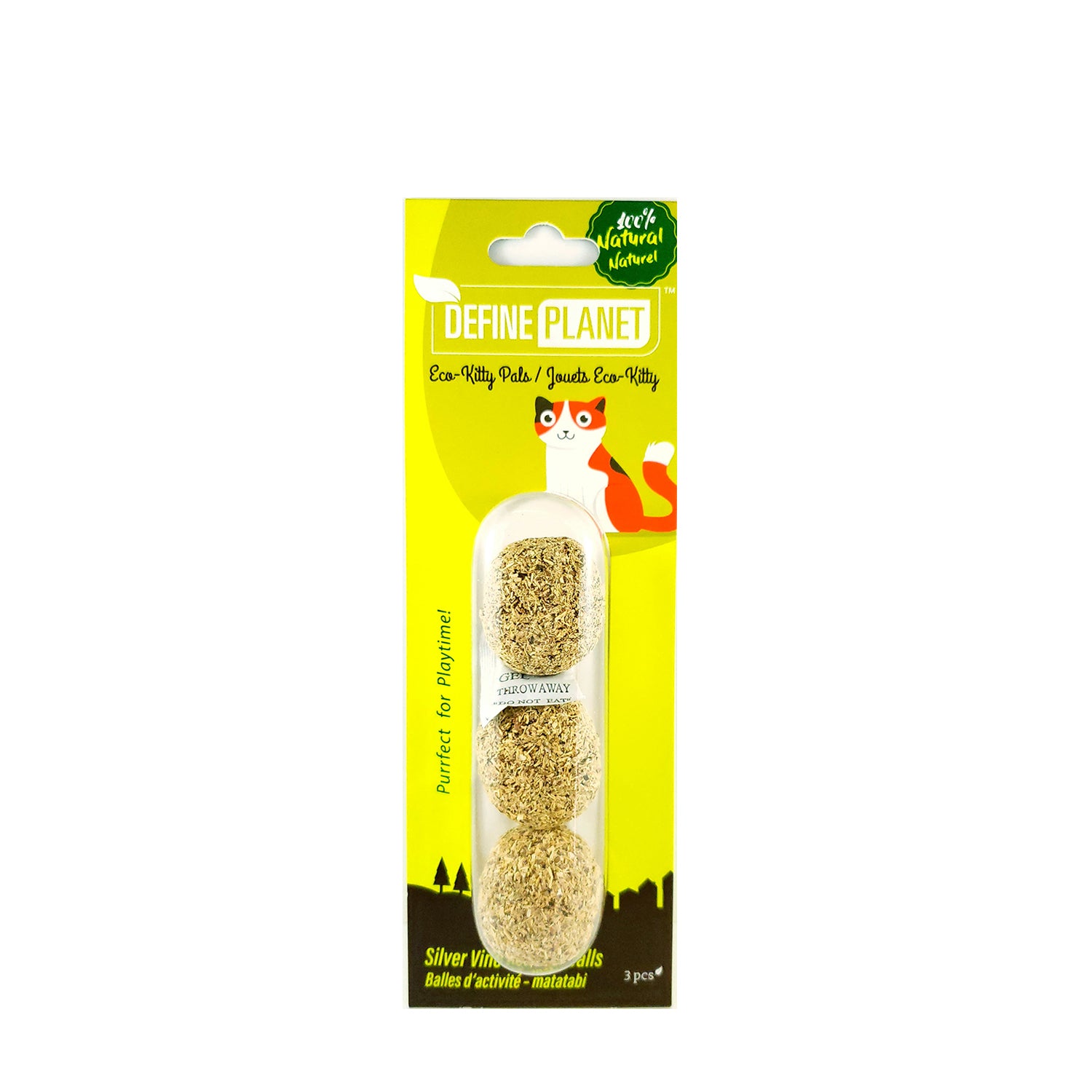 balles d'activités saveurs ZenCatShop