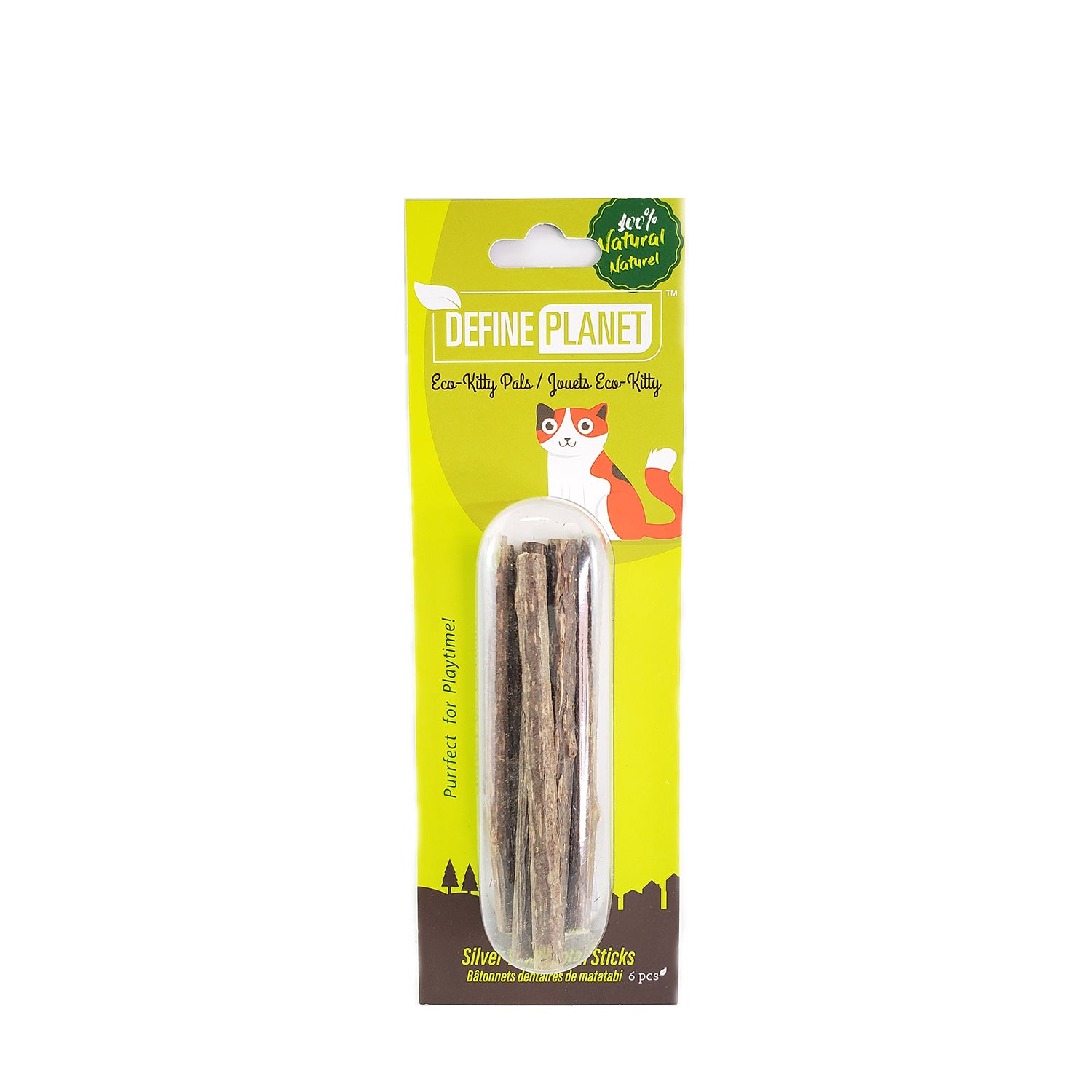 bâtonnets dentaires de matatabi pour chat ZenCatShop