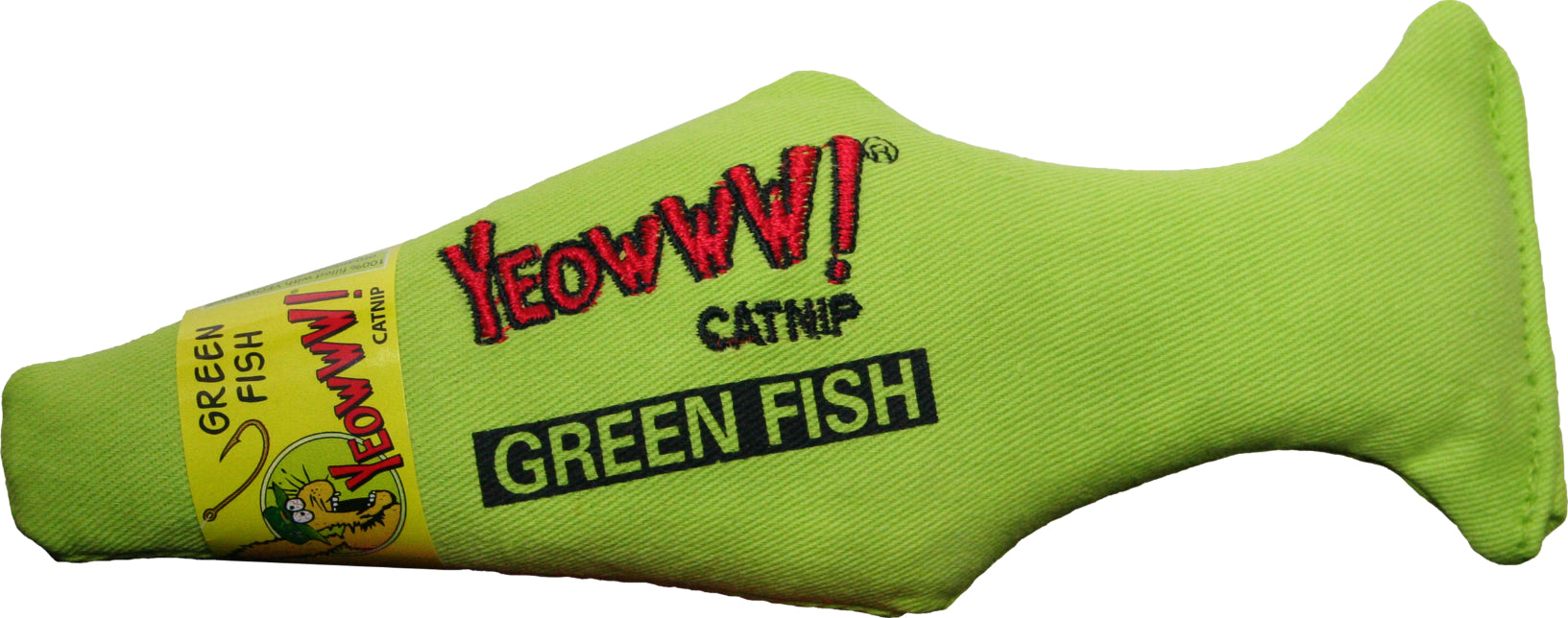 poisson de 7 pouces jouet chat