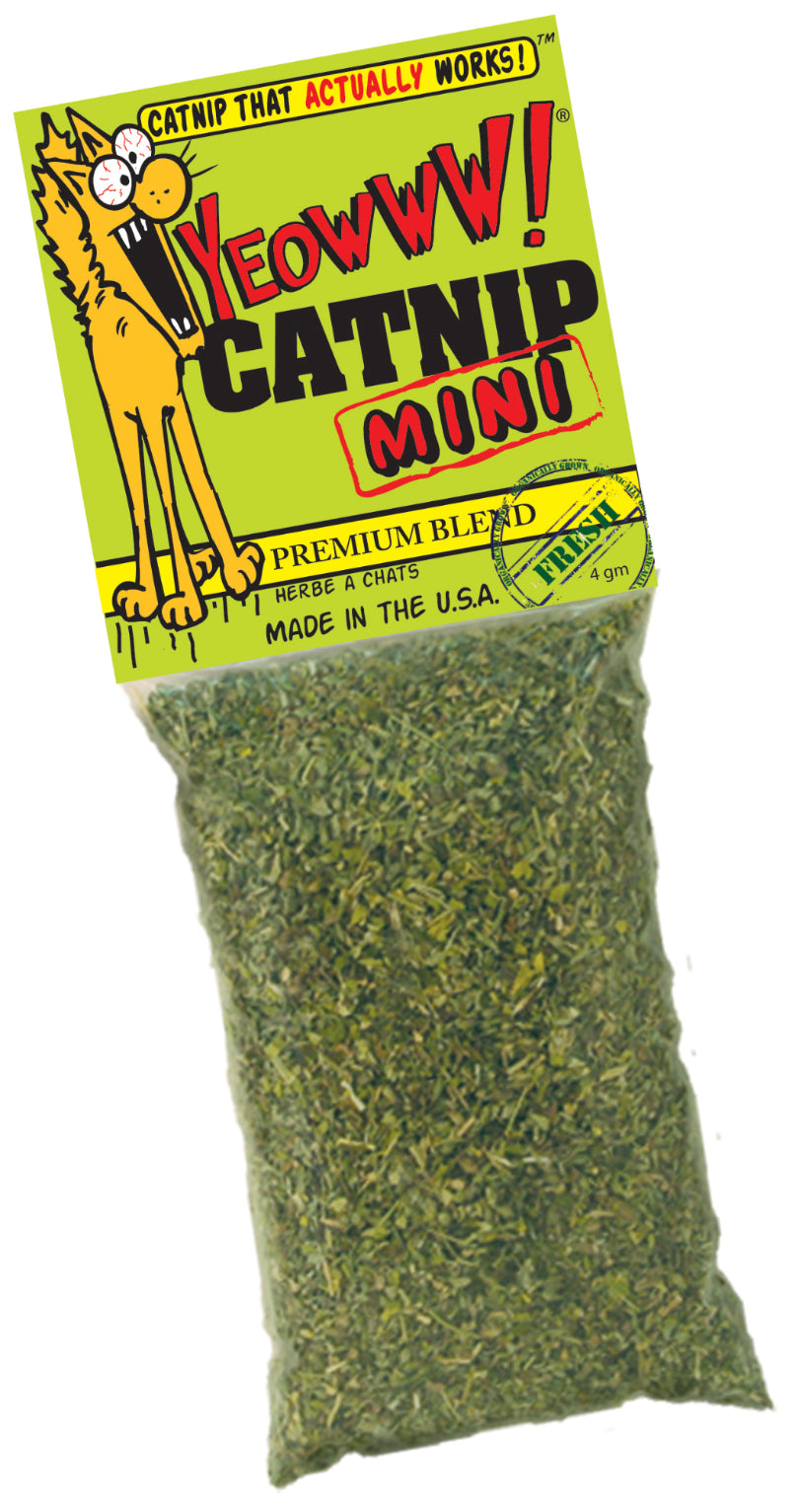mini sachet herbe à chat de ZenCatShop