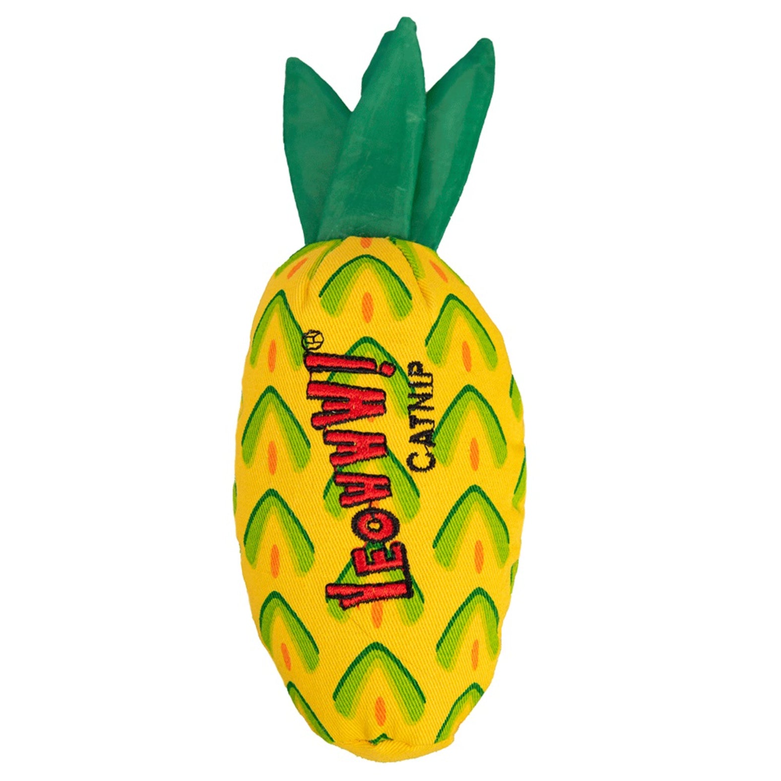 jouet chat ananas herbe à chat
