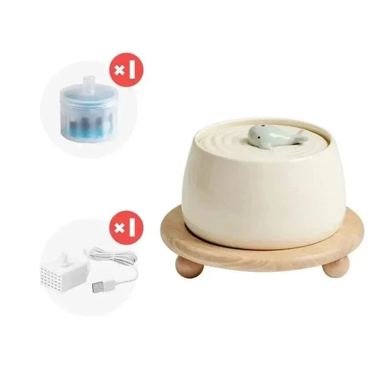 design fontaine chat