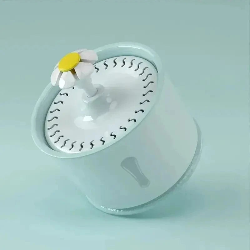 filtration avancée fontaine chat