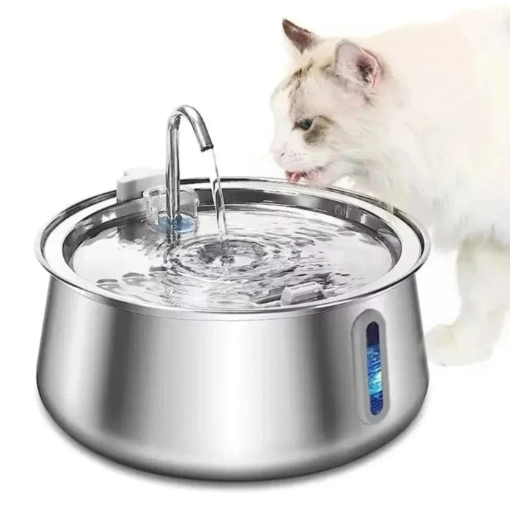 fontaine chat inox FéliInox