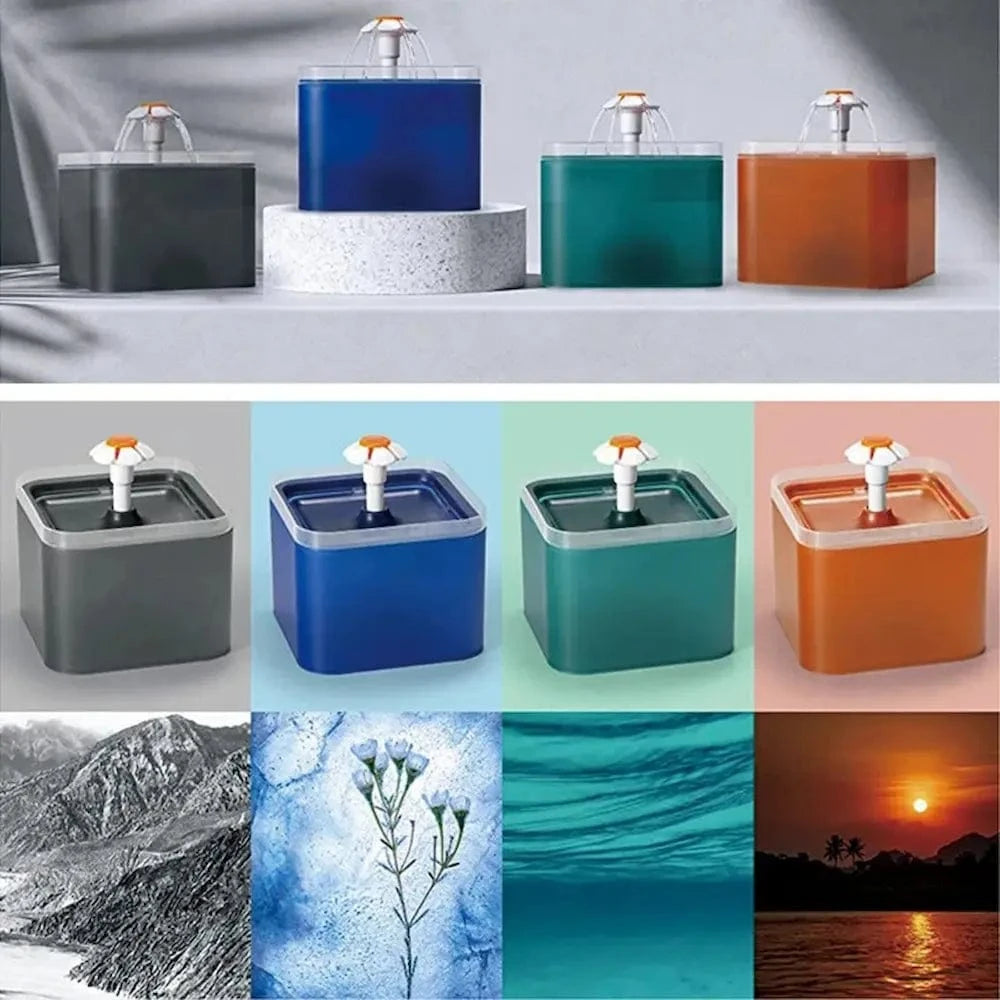 fontaine chat design GlowFlow