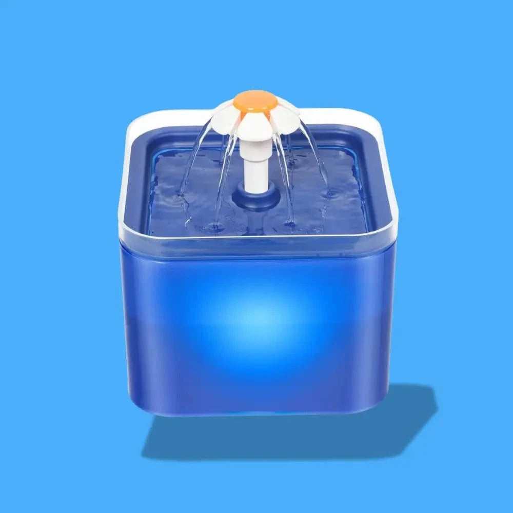 système filtration fontaine chat