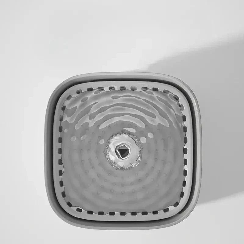 flux d'eau en douceur