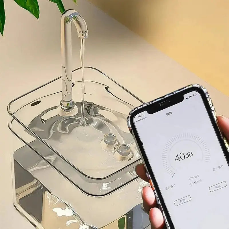 fontaine d'hydratation pour chat