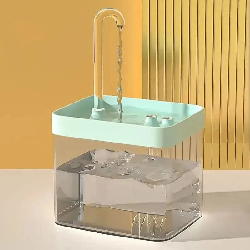 fontaine chat moderne