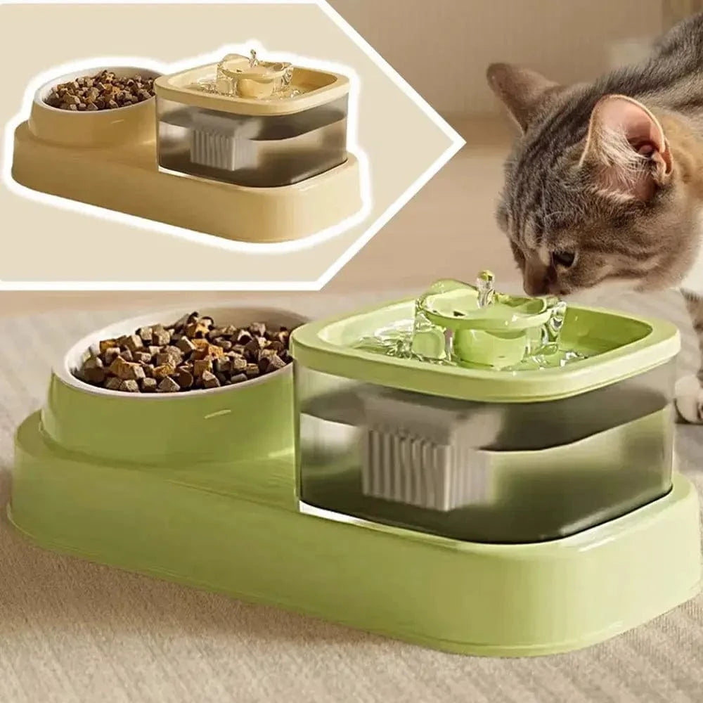 fontaine DuoFlow pour chat