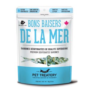 gâteries sardines chien