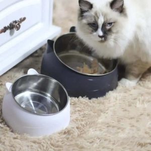 gamelle anti renversement chat