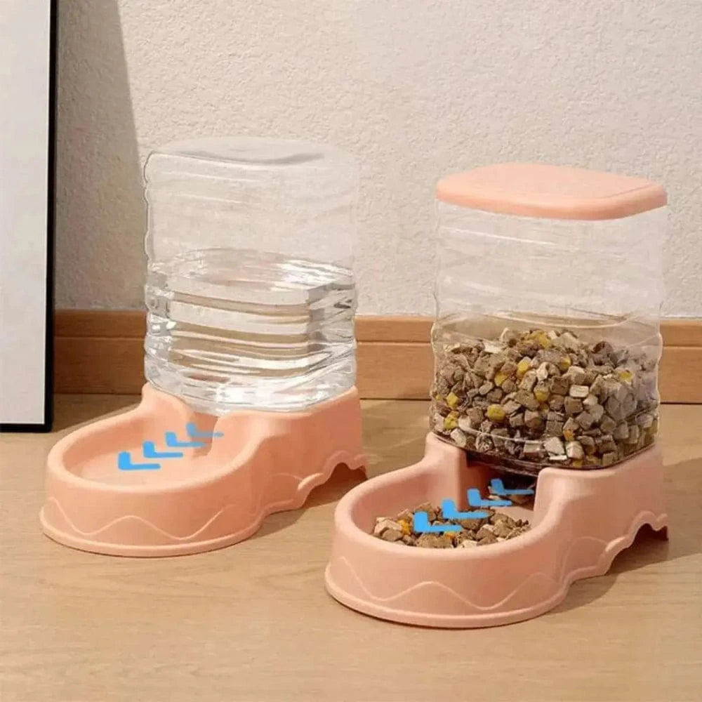 gamelle chat distributeur automatique